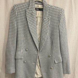 Zara Tailored Blazer Size S Never Worn amazing condition